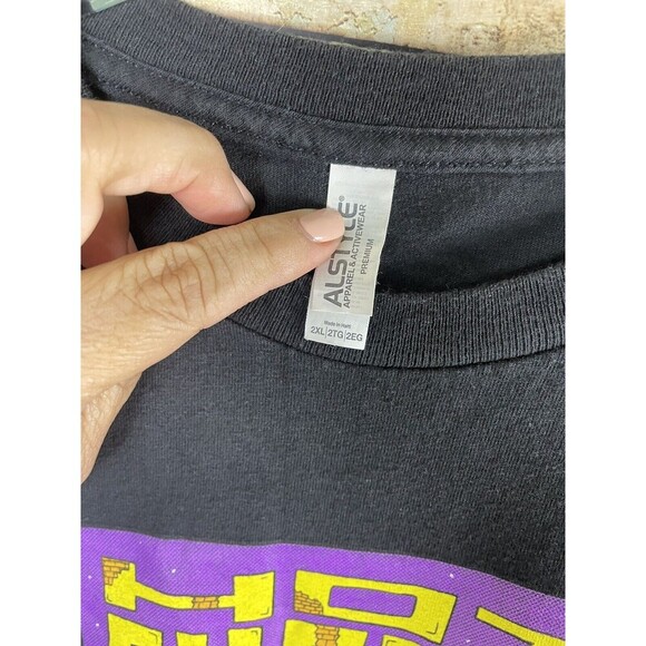 Alstyle Hot Cheeto Burrito Tshirt Sz XXL - Picture 4 of 4